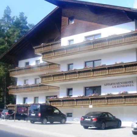 아파트 Appartementhotel Am Roemerweg 제펠드 인 티롤
