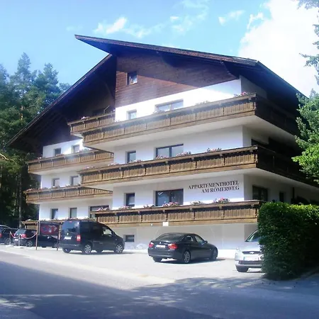 Appartementhotel Am Roemerweg 3* 제펠드 인 티롤