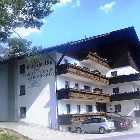 Apartment Appartementhotel Am Roemerweg