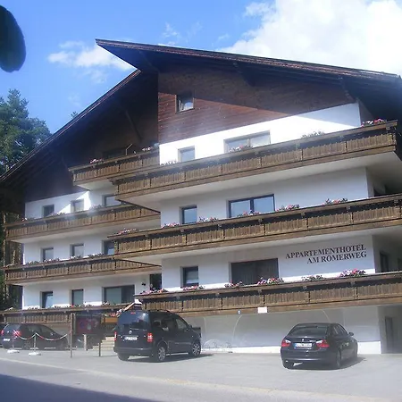 Appartementhotel Am Roemerweg Ζέεφελντ